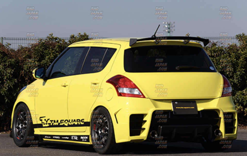 TM Square Rear Bumper Spoiler - Swift Sport ZC32S